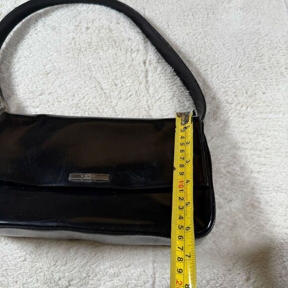 Vintage Y2K Black Nine West Women’s Shoulder Bag Purse - Picture 5 of 6